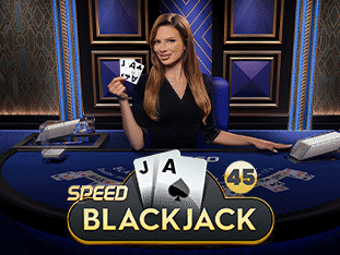 اسپیڈ بلیک جیک 45 game cover