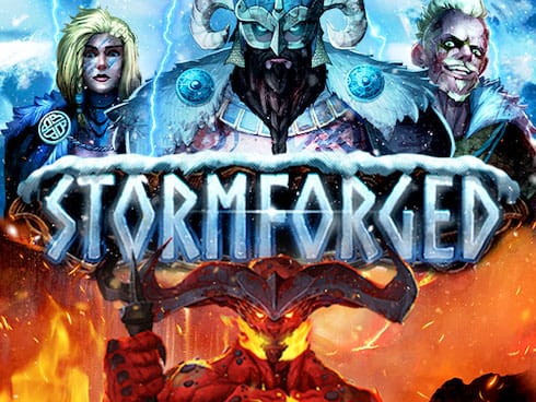 Stormforged game cover