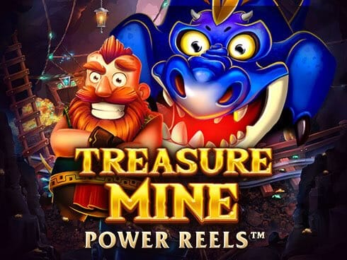Treasure Mine Power Reels game cover