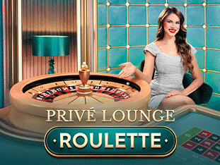 Privé Lounge Roulette game cover