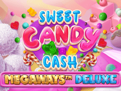 Sweet Candy Cash Megaways Deluxe game cover