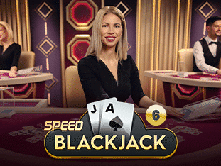 Speed Blackjack 6 game cover